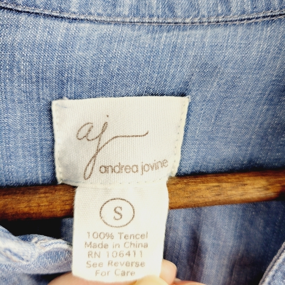 ❤️ Andrea Jovine  Chambery Dress size S - Picture 10 of 10